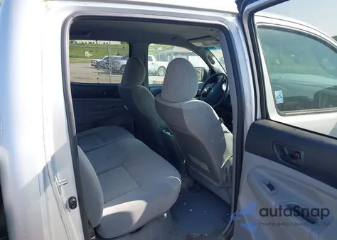 2010 Toyota Tacoma Dbl Cab Prerunner Lng Bed from USA, damaged, VIN 5TEKU4HN3AZ689621